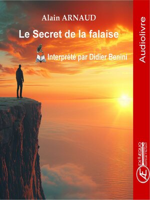 cover image of Le secret de la falaise